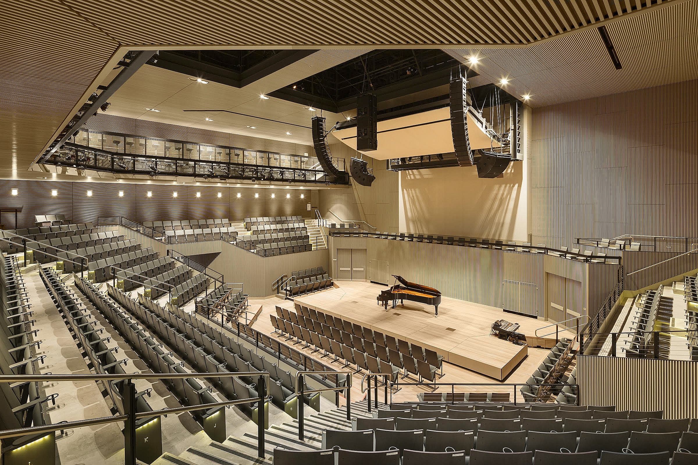 SFJAZZ Interior