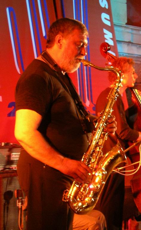 Anatoly Vapirov, the Organizer of the International Varna Summer Jazz Festival (July 31th 2005, Varna, Bulgaria)