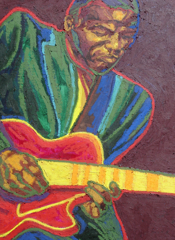 Joe louis walker — jazz photo by Don Pulver | All About Jazz