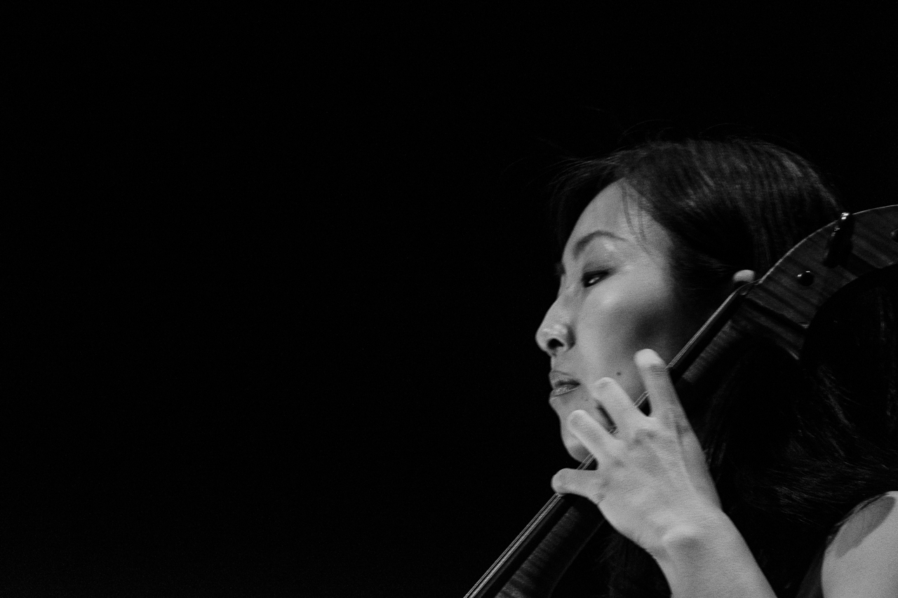 Sunny Jungin Yang, Kronos Quartet