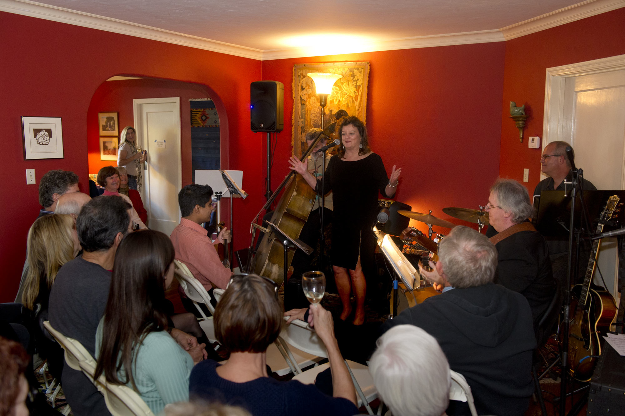 Beth Duncan at Swett's House Concert