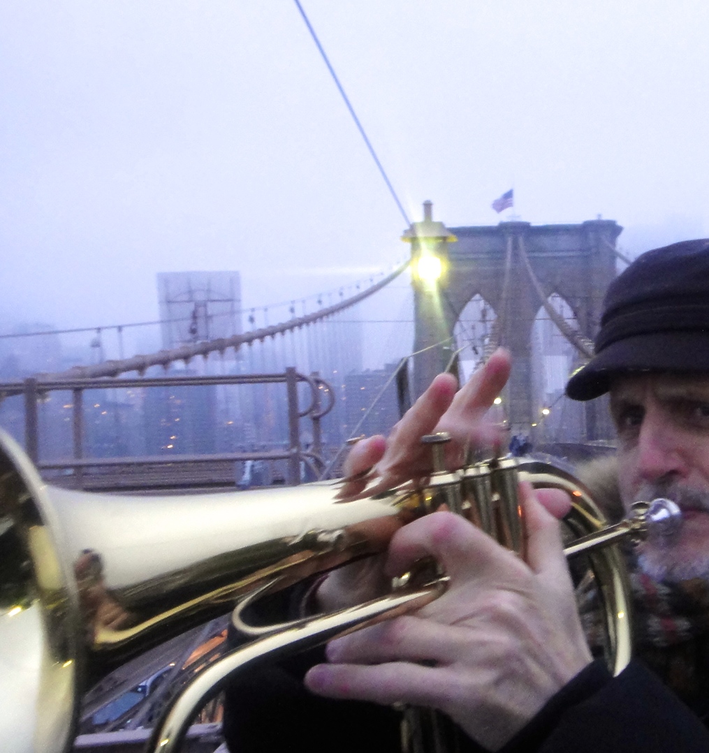 Mario Fragiacomo - Brooklyn Bridge - New York