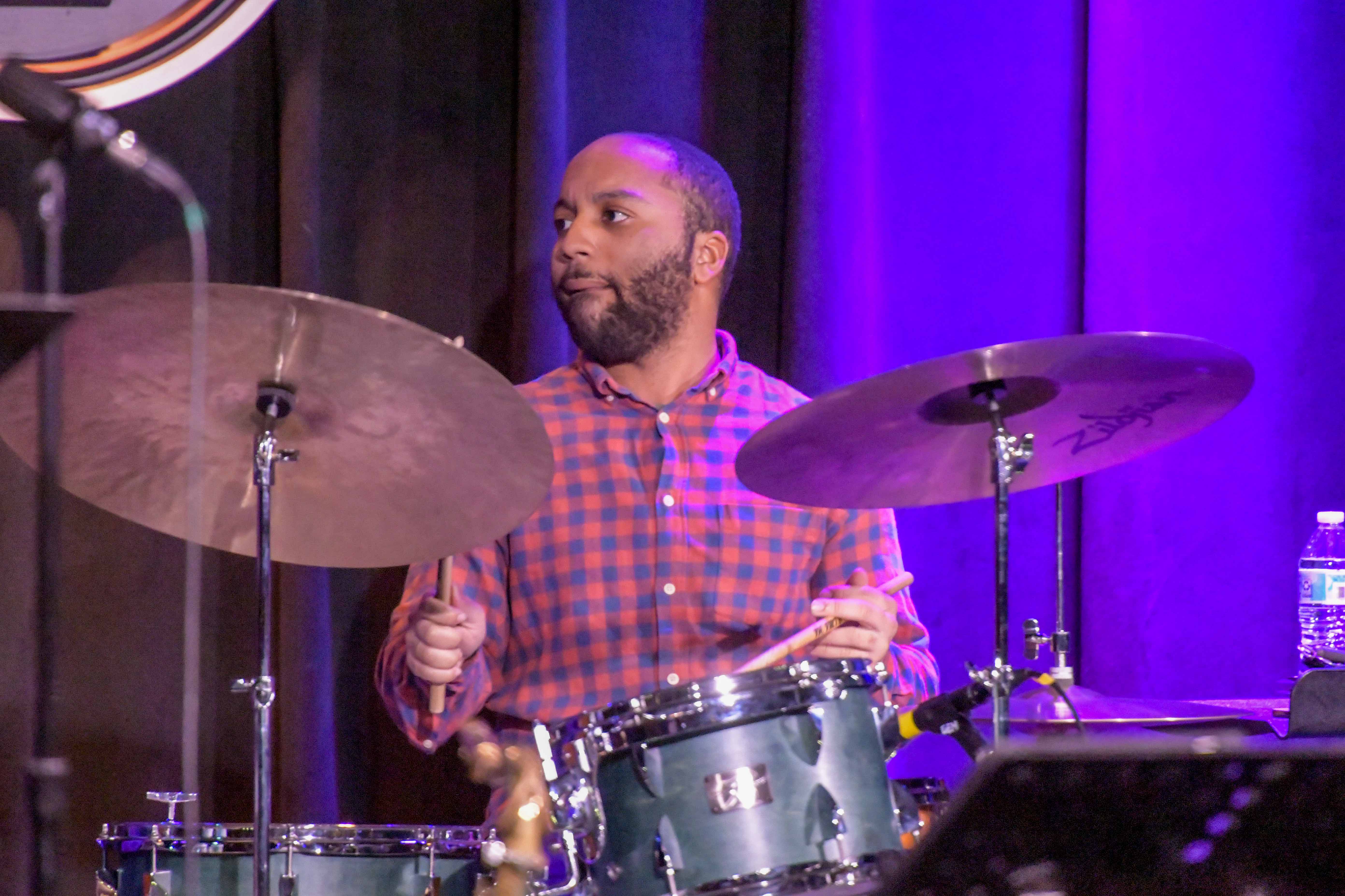 Kalfi Shepsre - drums