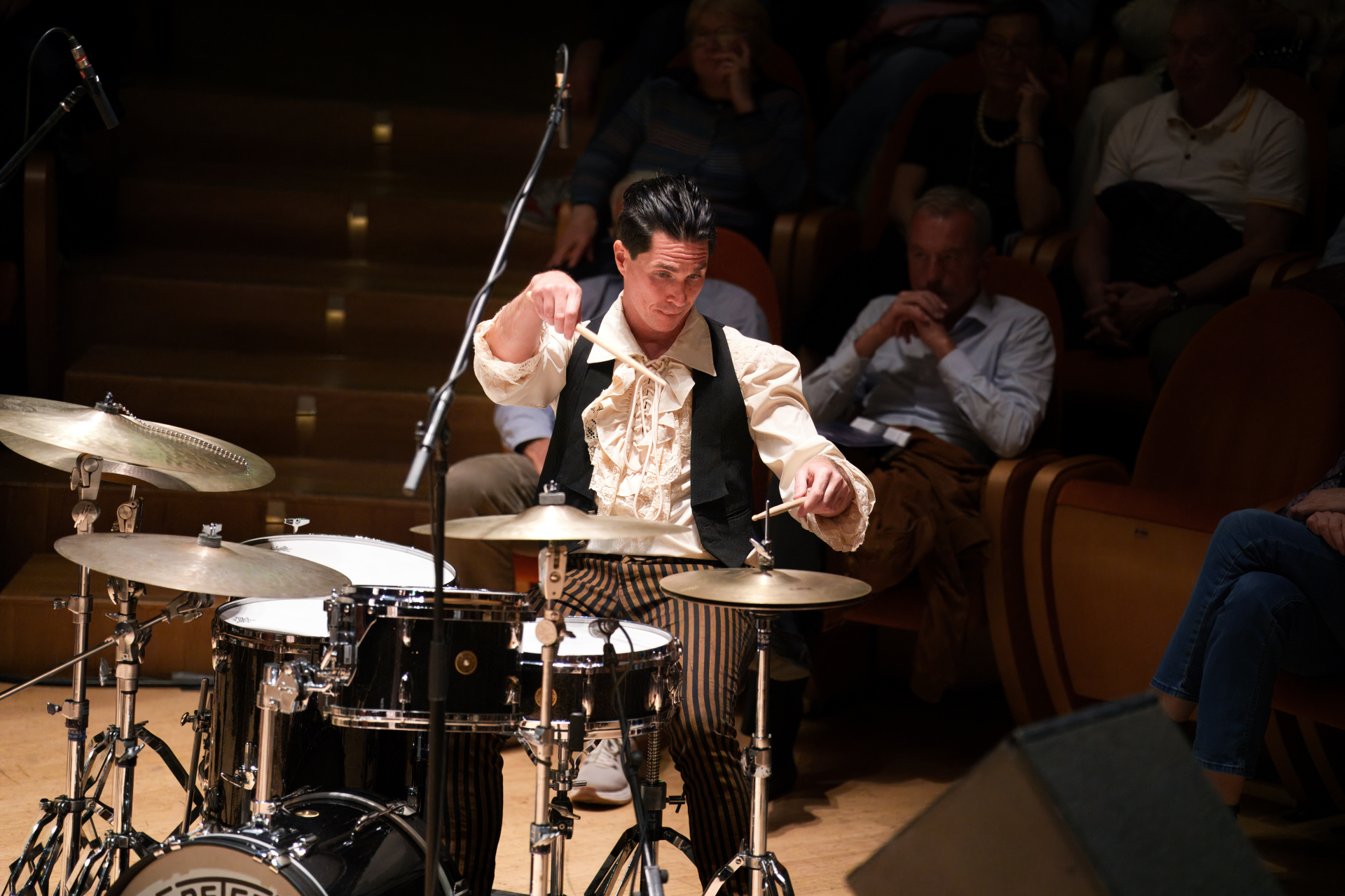 Rasmus Svensson-Blixt — jazz photo by Gaetano Battistini | All About Jazz
