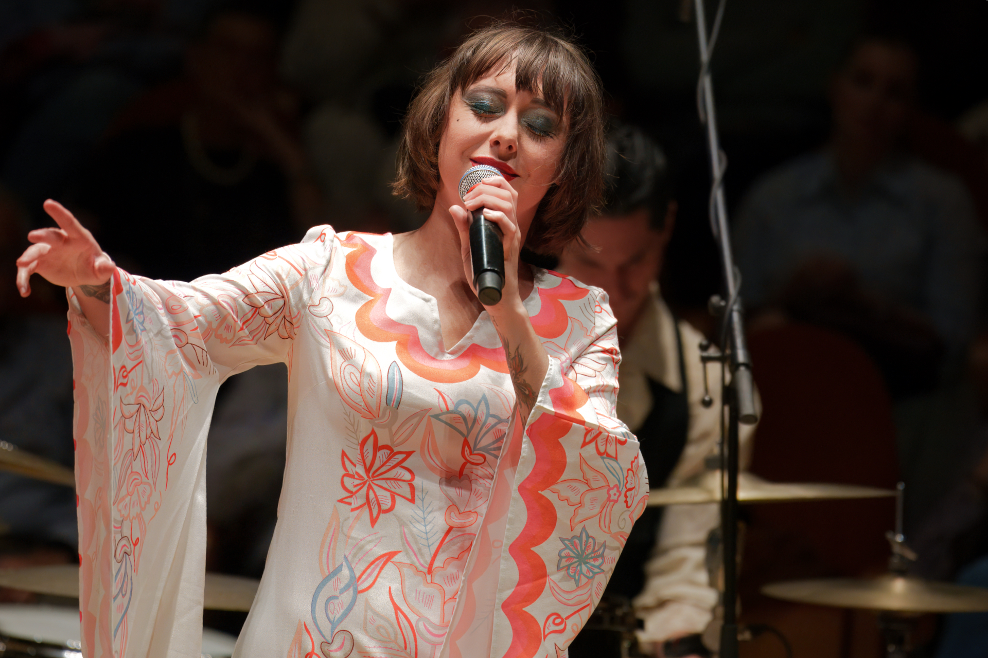 Veronica Swift — jazz photo by Gaetano Battistini | All About Jazz