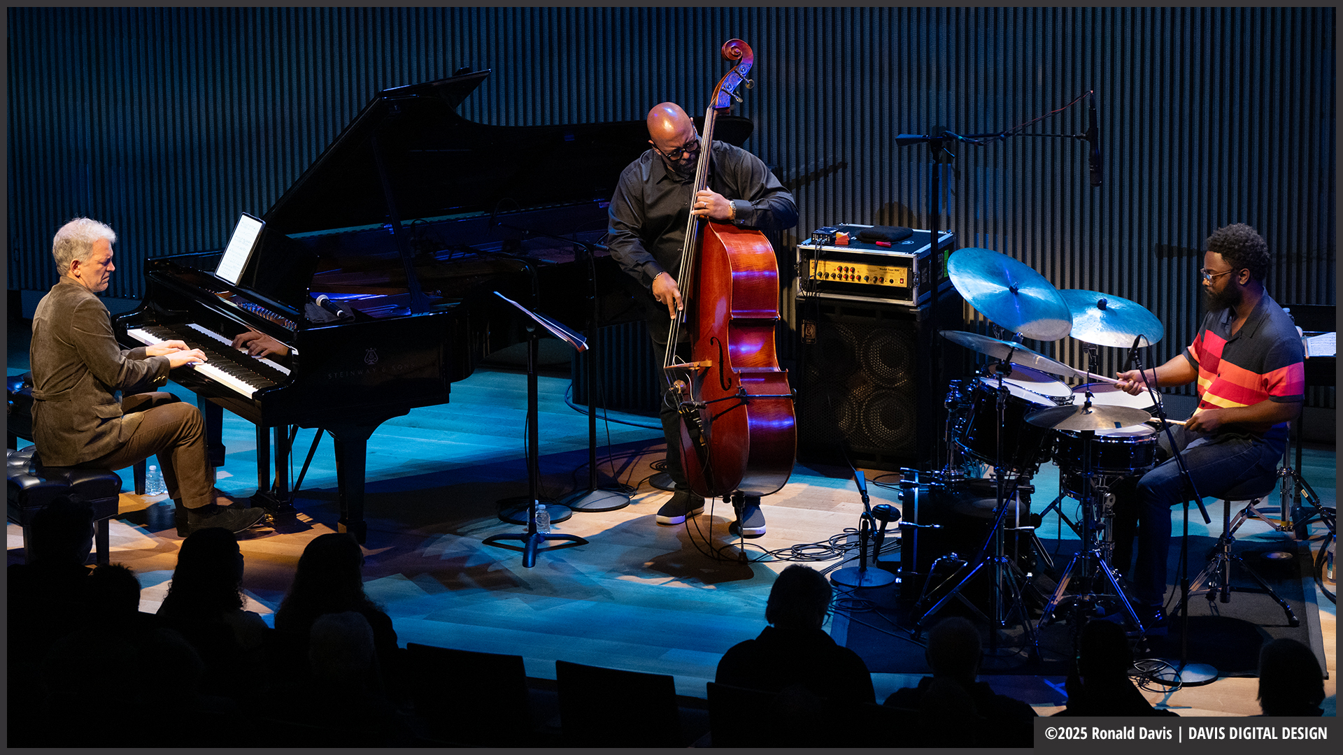 The Brad Mehldau Trio at SFJAZZ