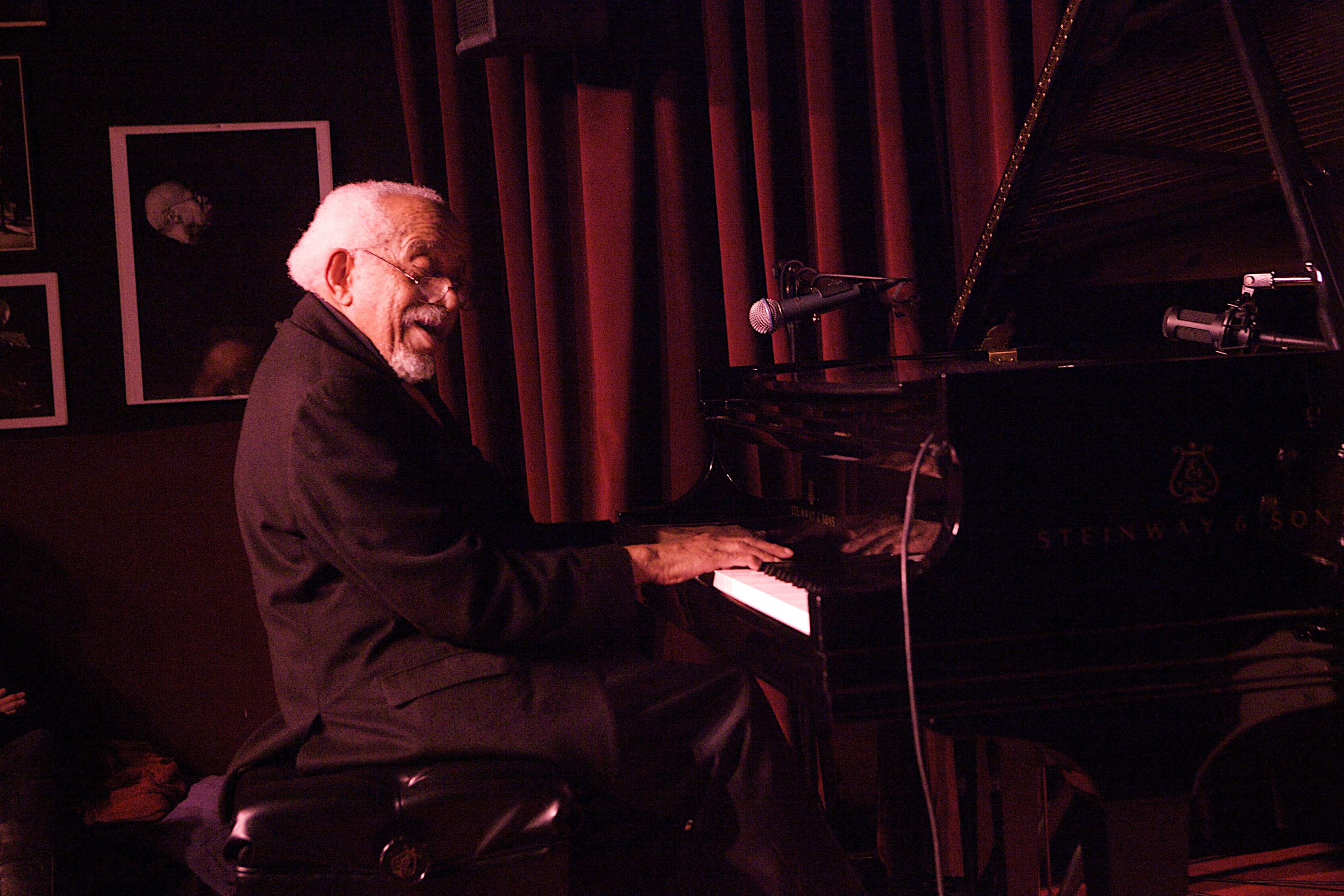 Barry Harris at the Village Vanguard, 1/25/12