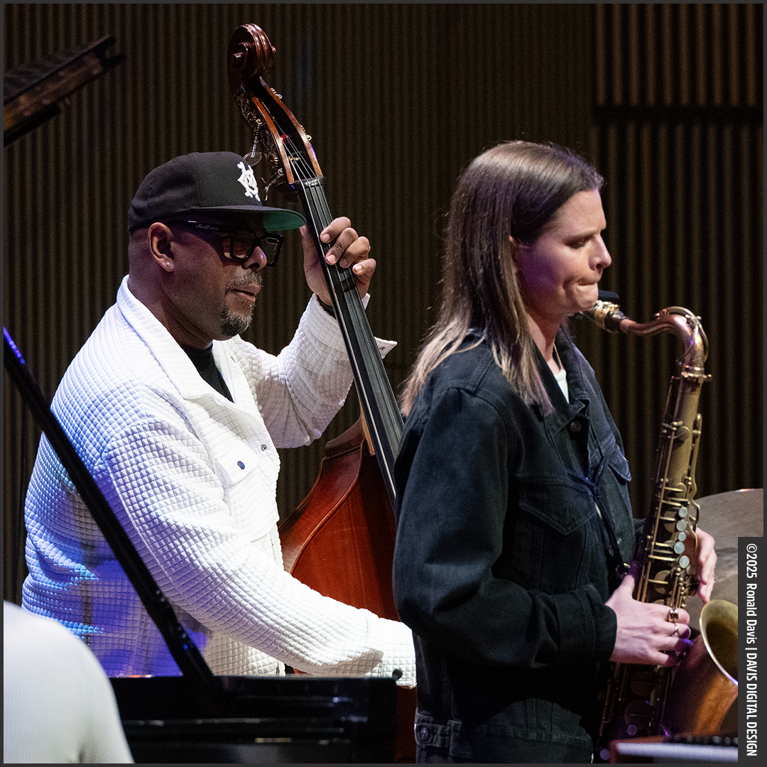 Christian McBride and Nicole Glover