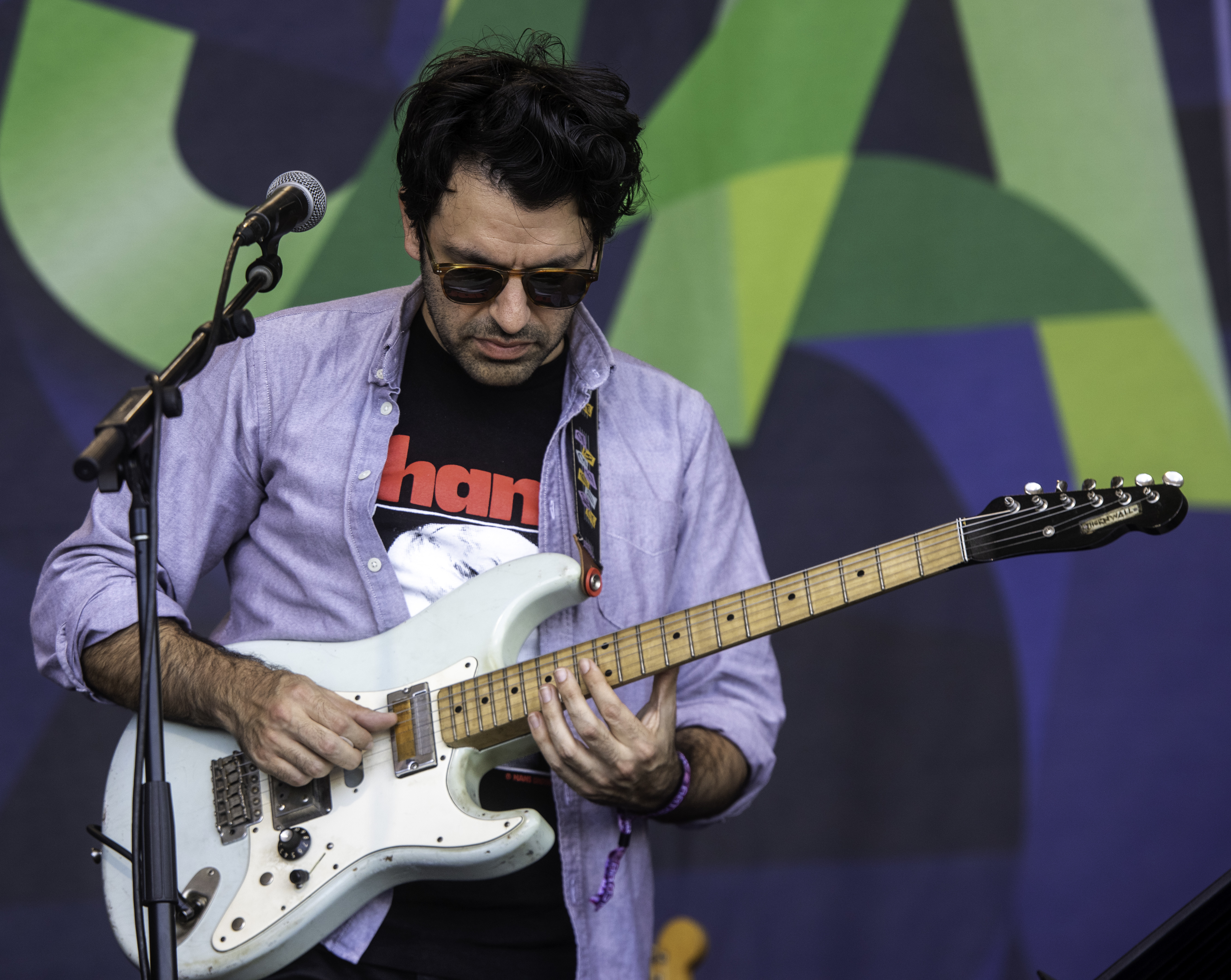 Ryan Lerman with Scary Goldings at The Newport Jazz Festival 2023, njdkday2
