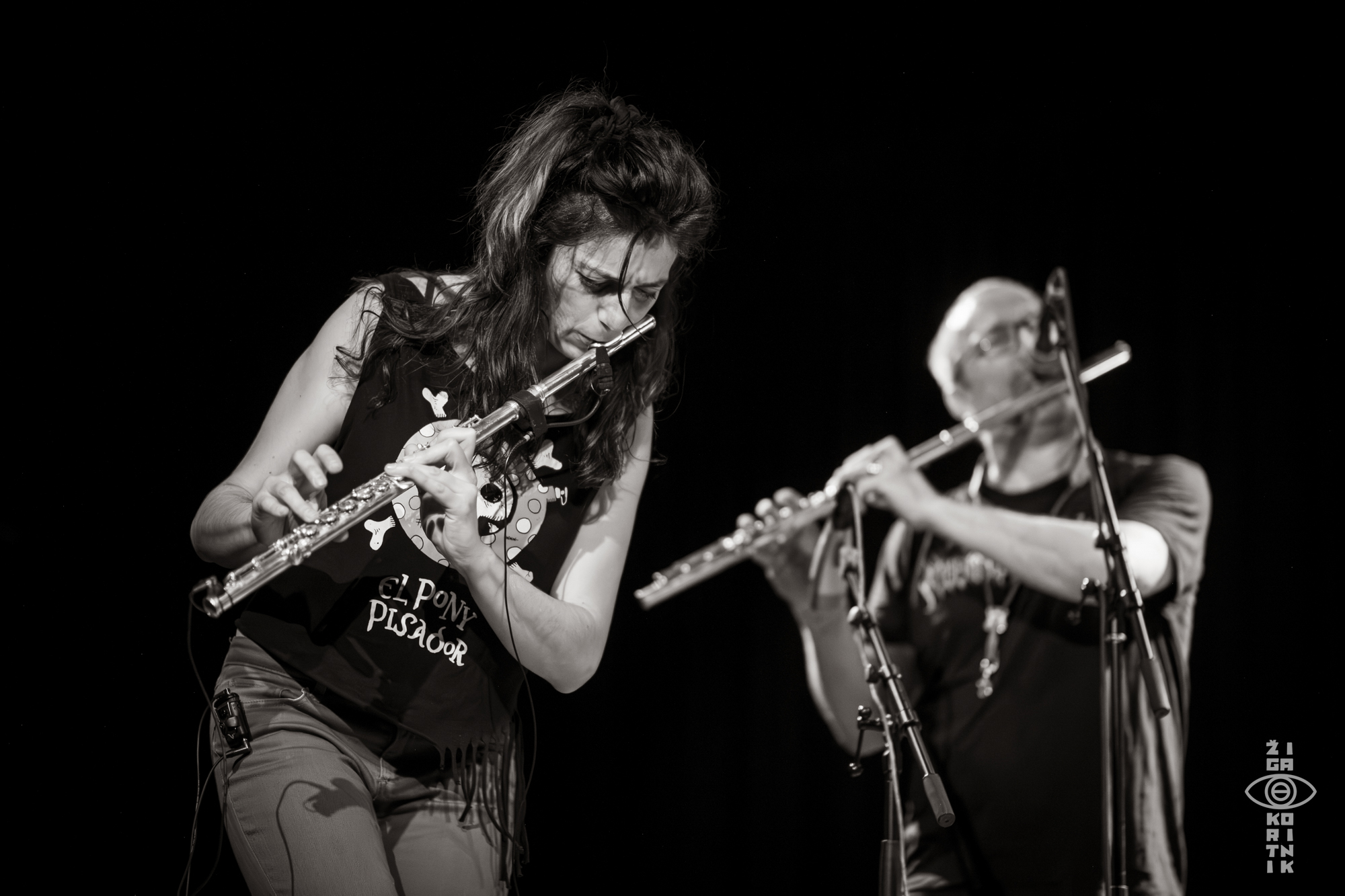 Delphine Joussein, Mats Gustafsson