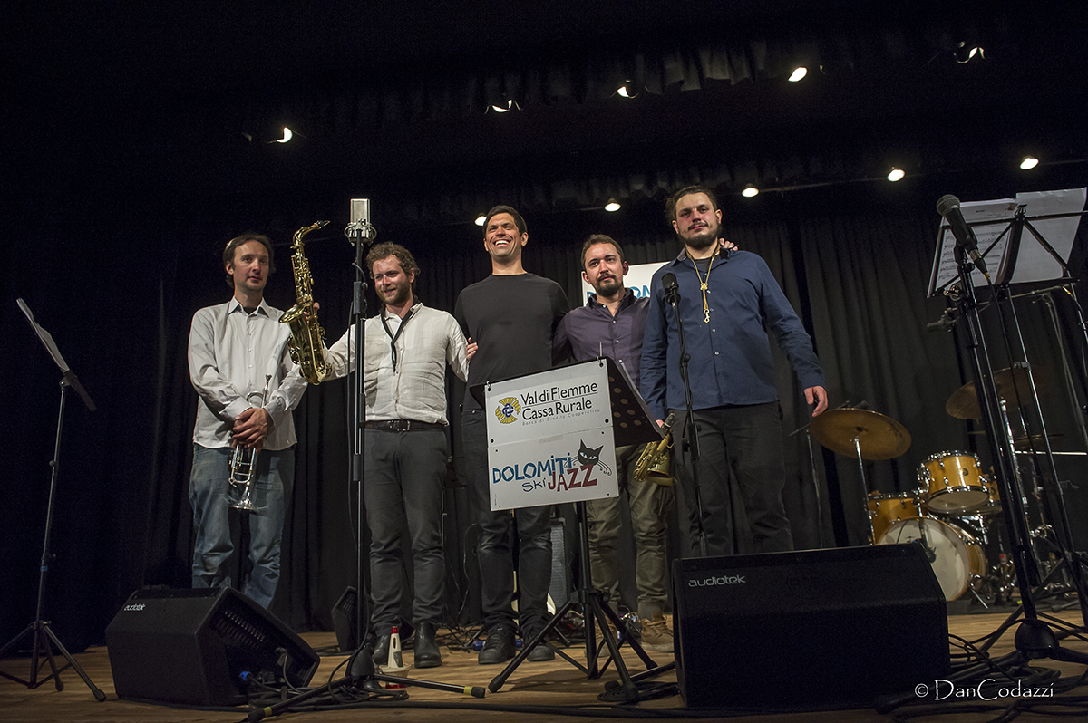 Simone Alessandrini 5th, Dolomiti ski jazz Festival 2019