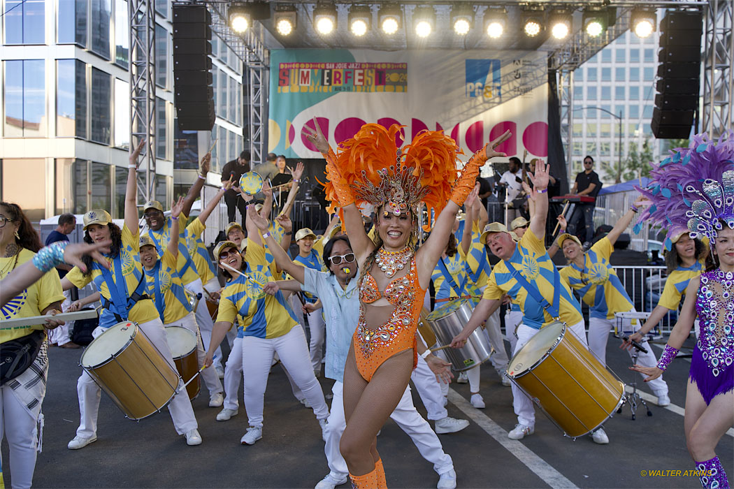 San Jose Jazz Summer Fest 2024
