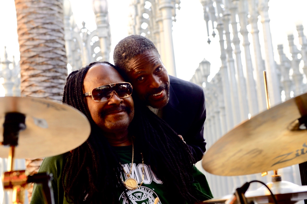 Alphonse Mouzon & Nolan Shaheed @LACMA