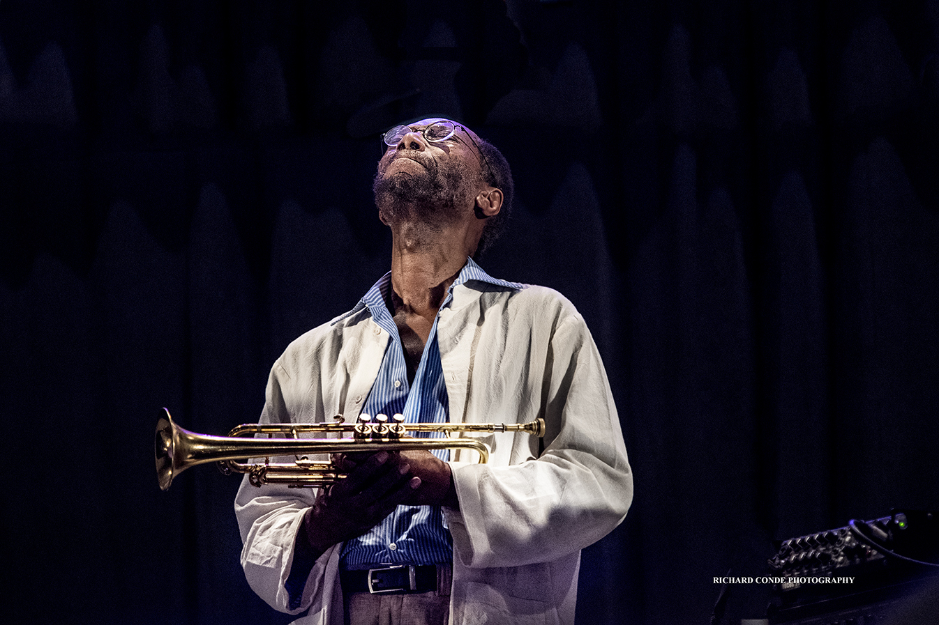 Charles Tolliver at the 2018 Charlie Parker Jazz Festival