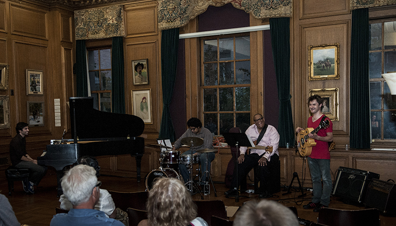 Pawel ignatowicz quartet at kosciuszko foundation, new york