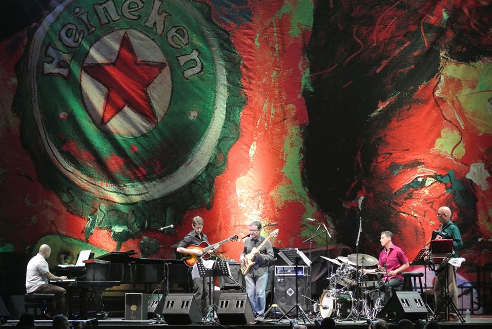 SM Quinteto @ Puerto Rico Heineken Jazz Fest 2014 