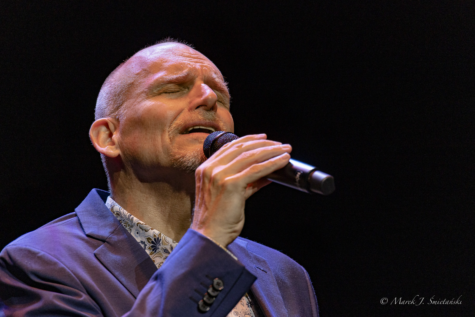 Darmon Meader — jazz photo by Marek J. Śmietański | All About Jazz