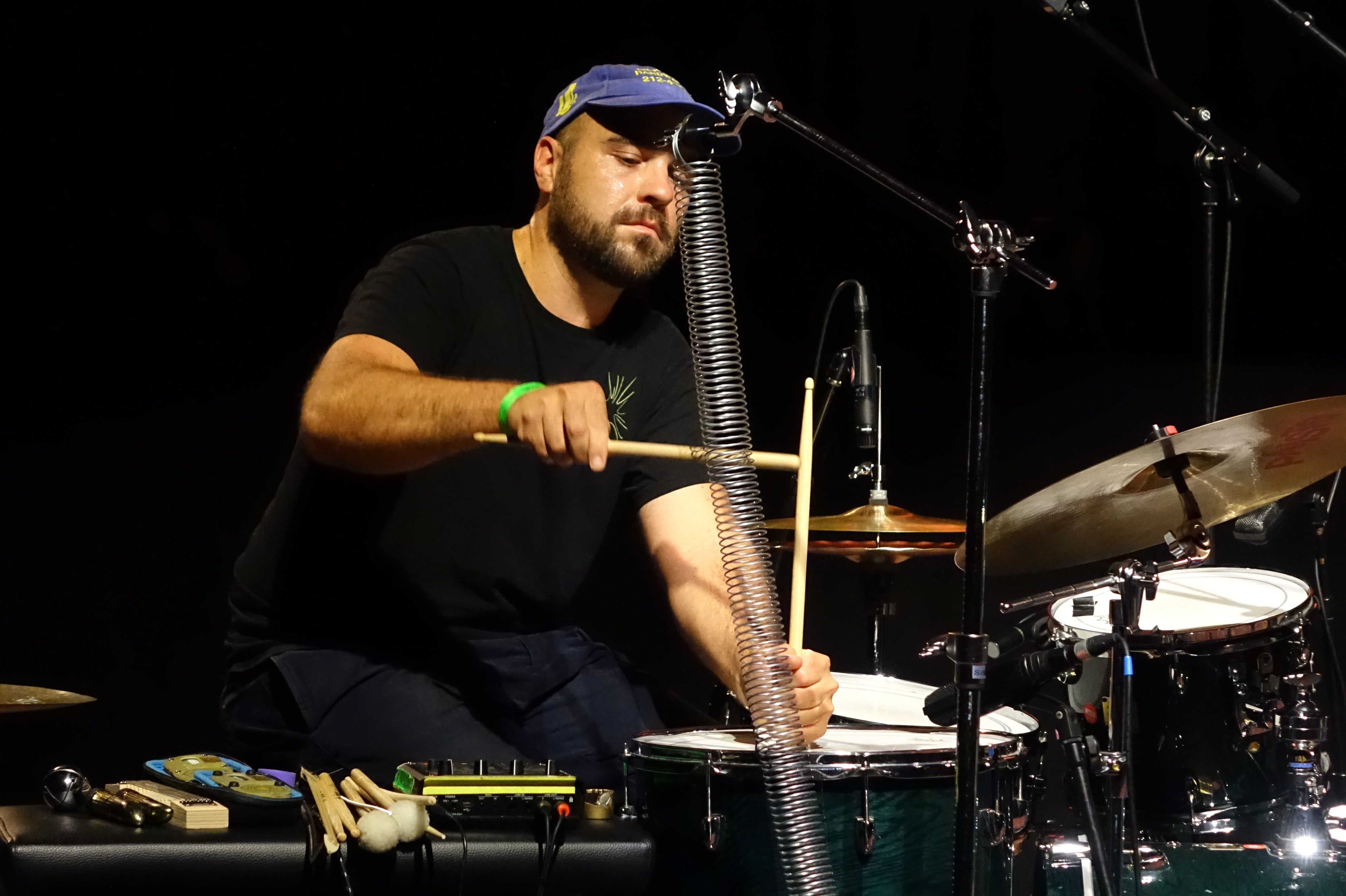 Lukas König at Summer Bummer 2026 — jazz photo by John Sharpe | All About Jazz