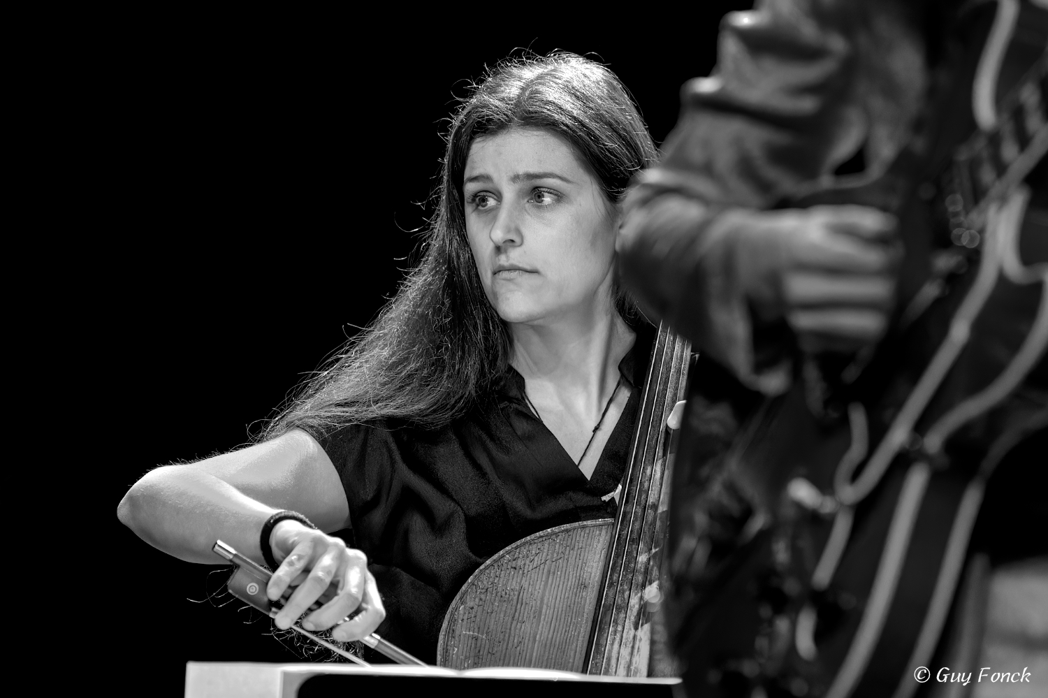 Beatriz Jimenes 2026 — jazz photo by Guy Fonck | All About Jazz