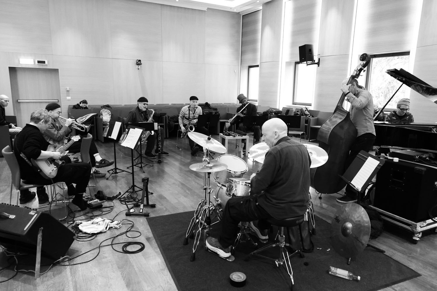 Joe Lovano "Setting the pace"