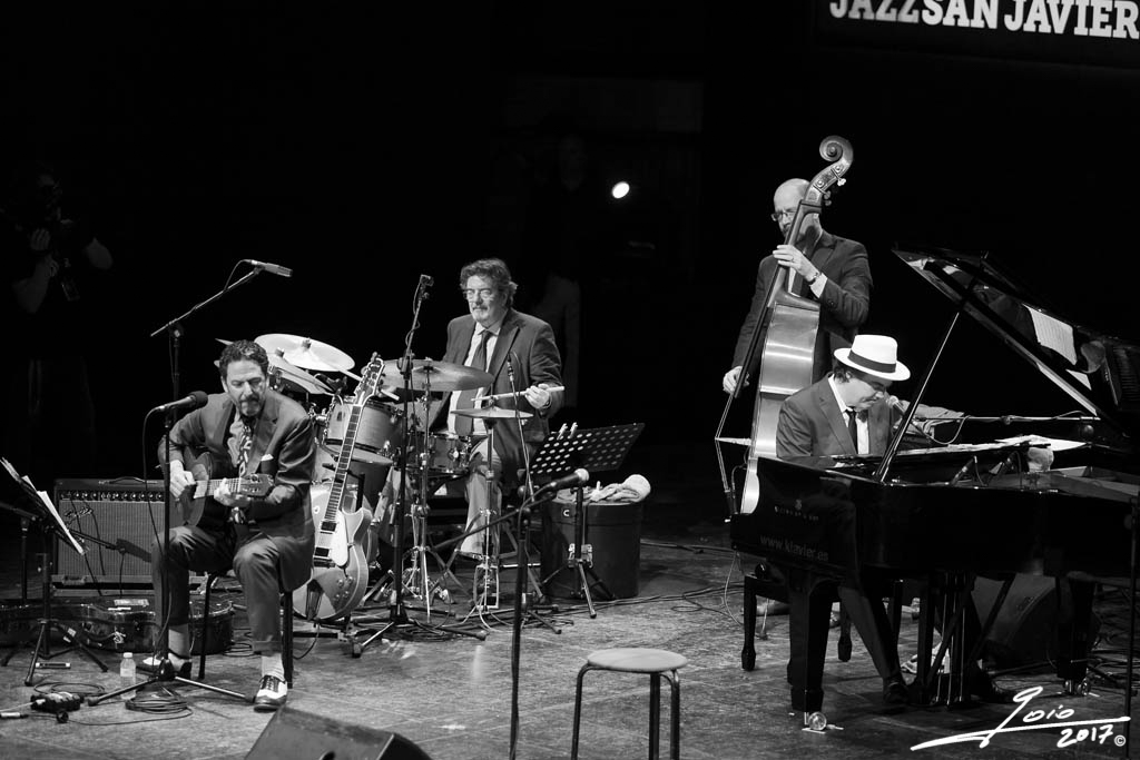 John Pizzarelli & Daniel Jobim Band-2017-(2)