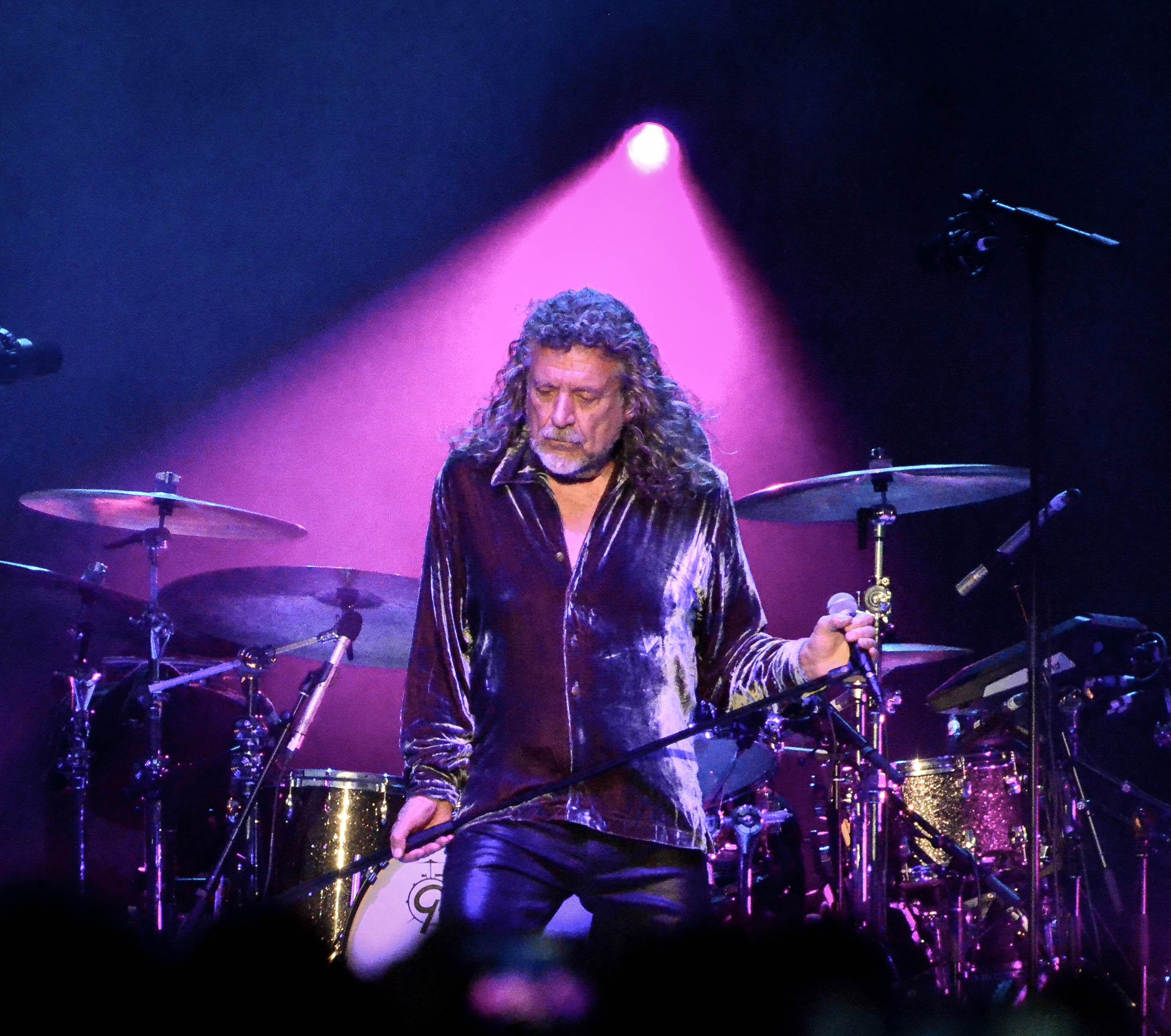 Robert Plant with special guest Sheryl Crow at Forest Hills Stadium.