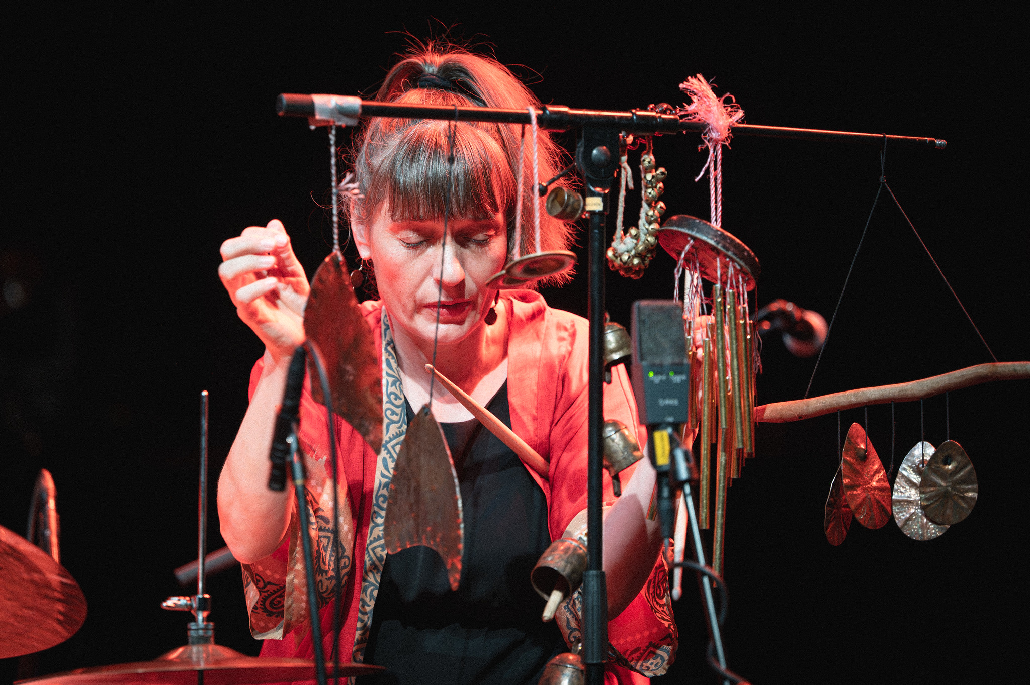 Michala Østergaard at Moldejazz 2026 — jazz photo by Daniel Mège | All About Jazz