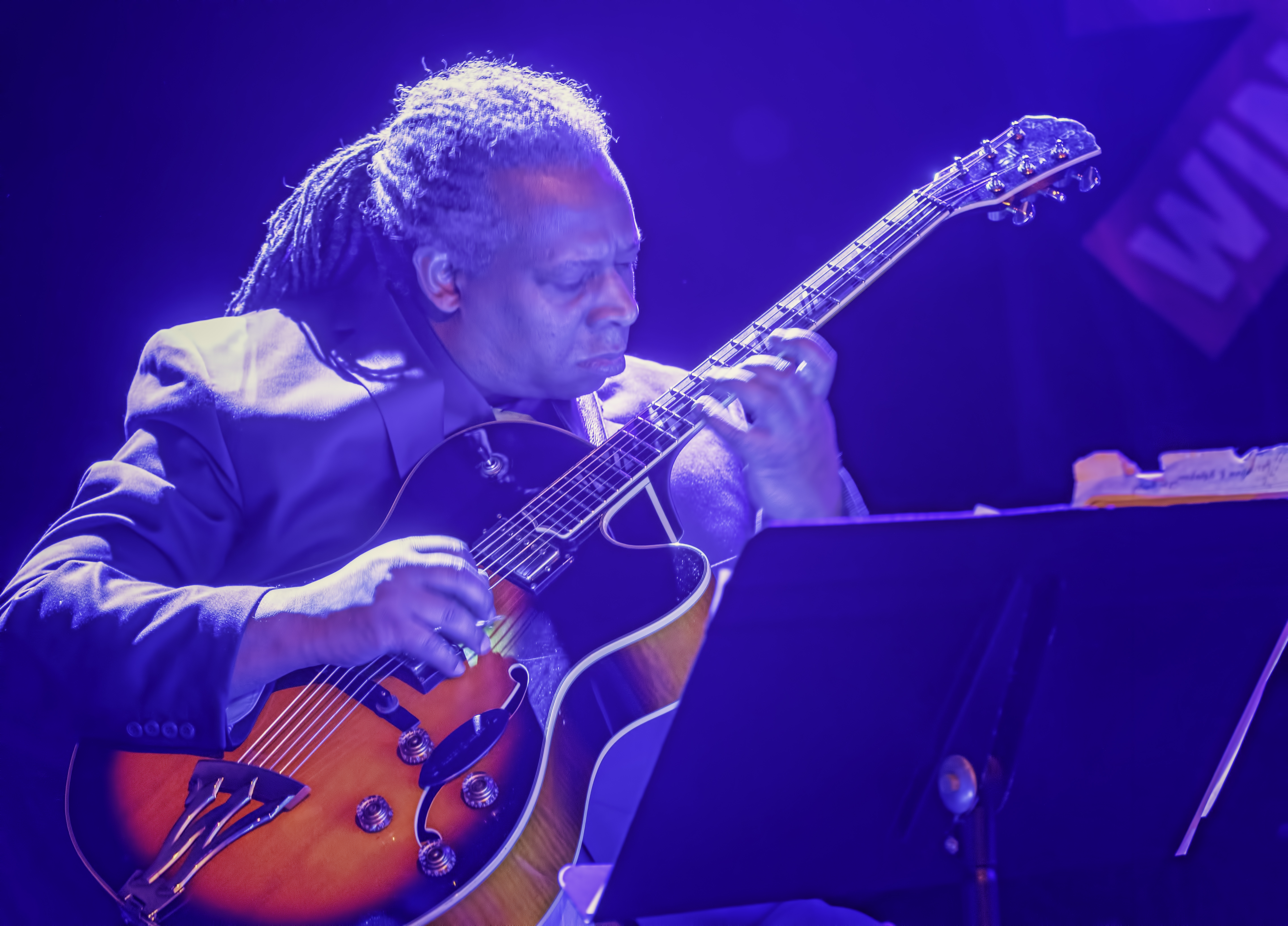 Bruce Edwards with Gary Bartz Celebrating the 50th Anniversary of 'Another Earth' at the NYC Winter Jazzfest 2019