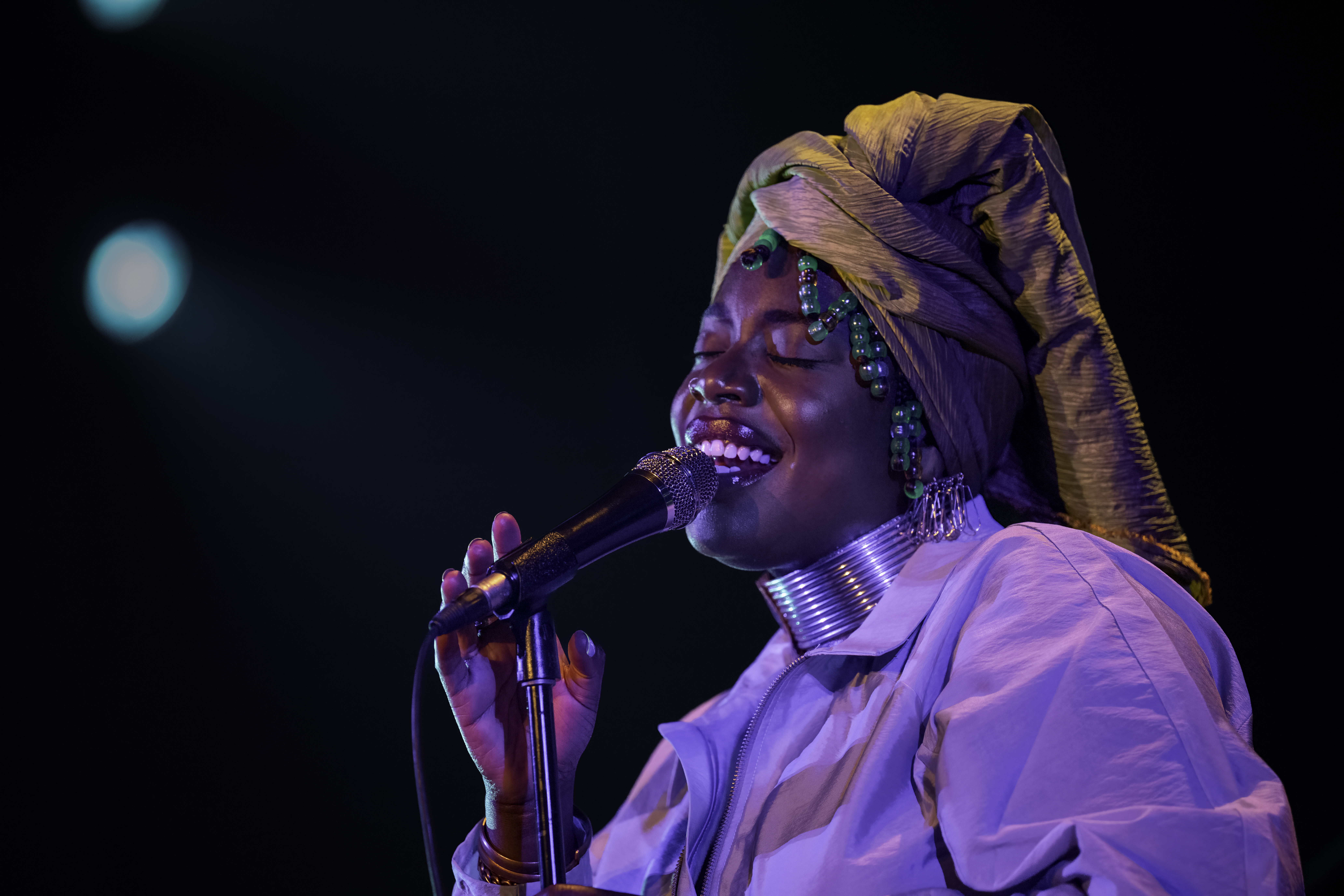 At the Montreal Jazz Festival 2024