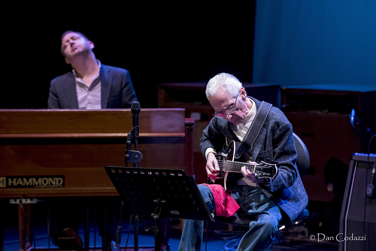 Pat Martino, Pat Bianchi, Padova Jazz Festival 2018Pat