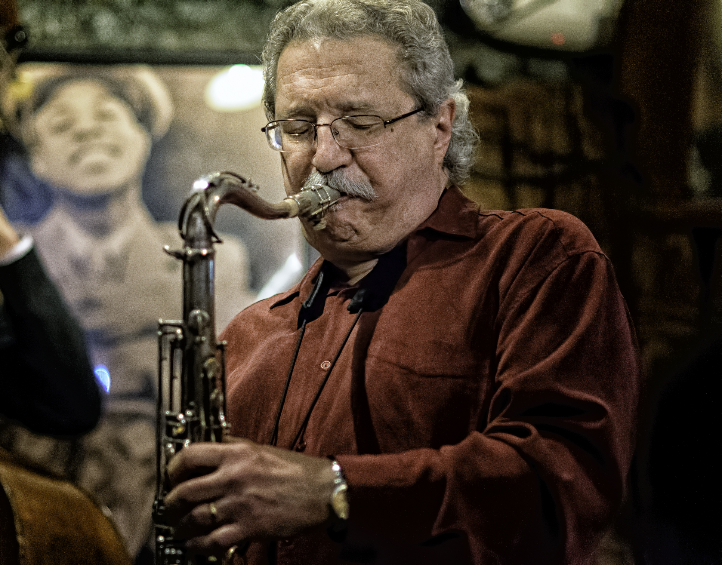 Ralph Lalama with Bop Juice at Smalls Jazz Club