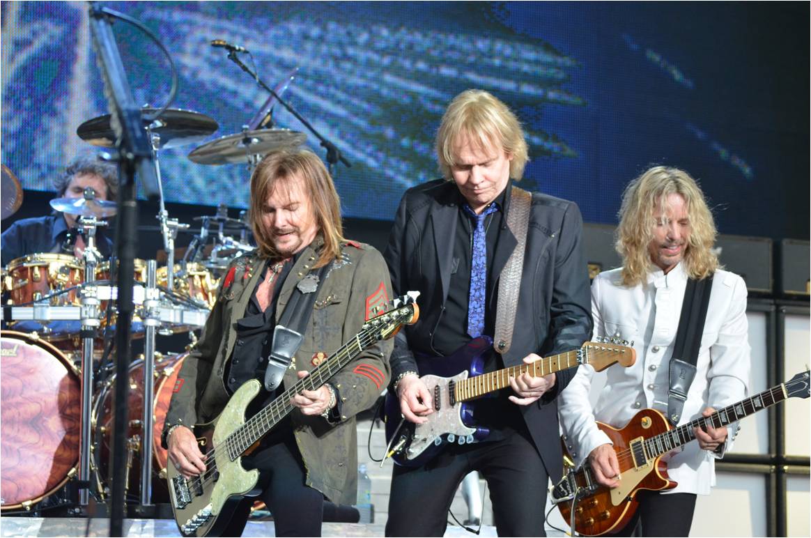 Styx - Todd Sucherman, Ricky Phillips, James Young & Tommy Shaw - Photo 19