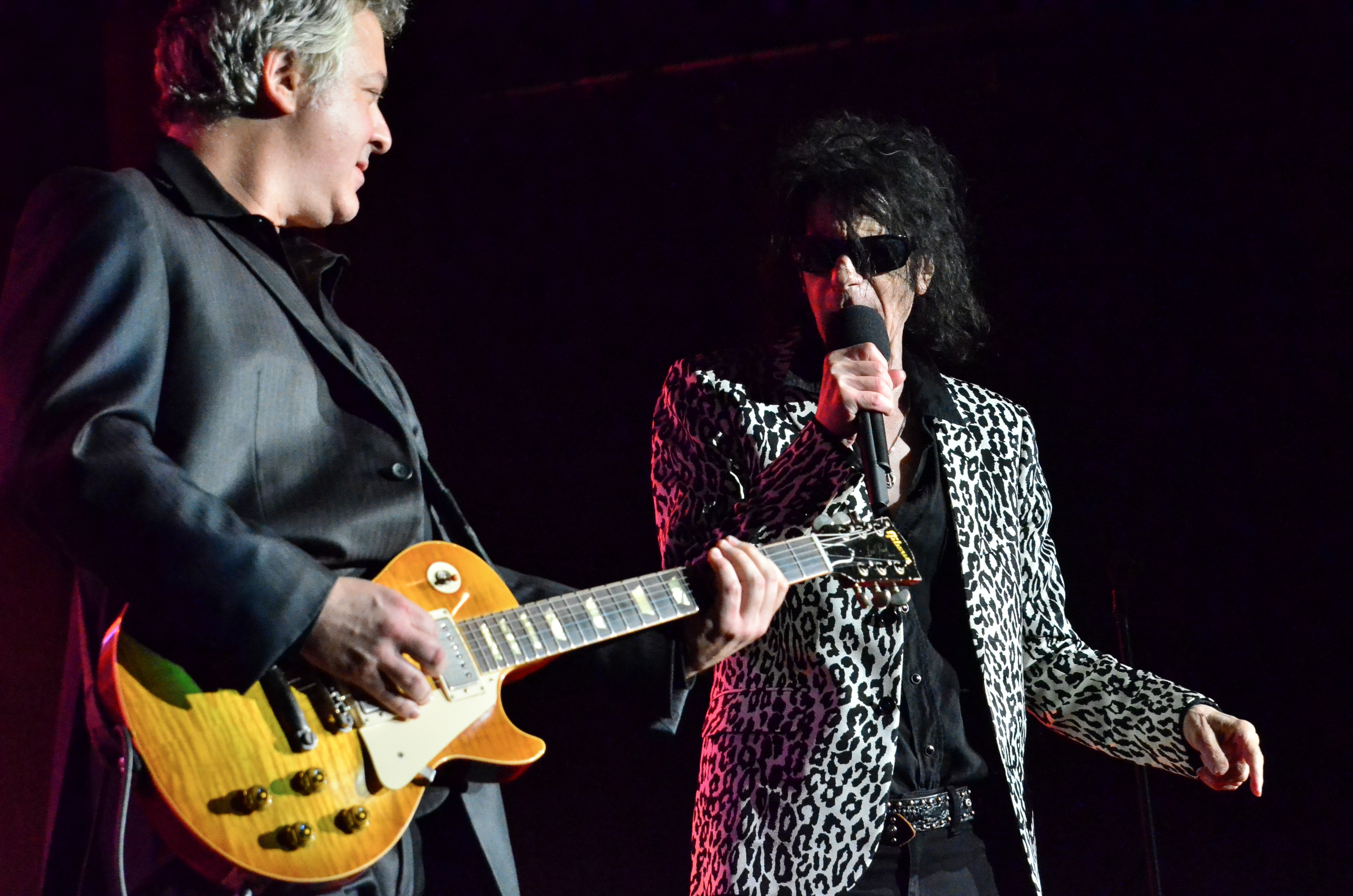 The J. Geils Band at the Paramount in Huntington, NY on 9-23-2015.