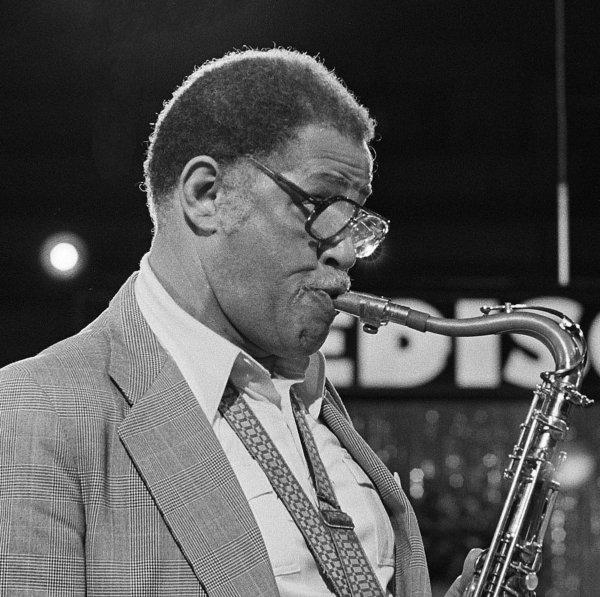 Dexter Gordon 1980