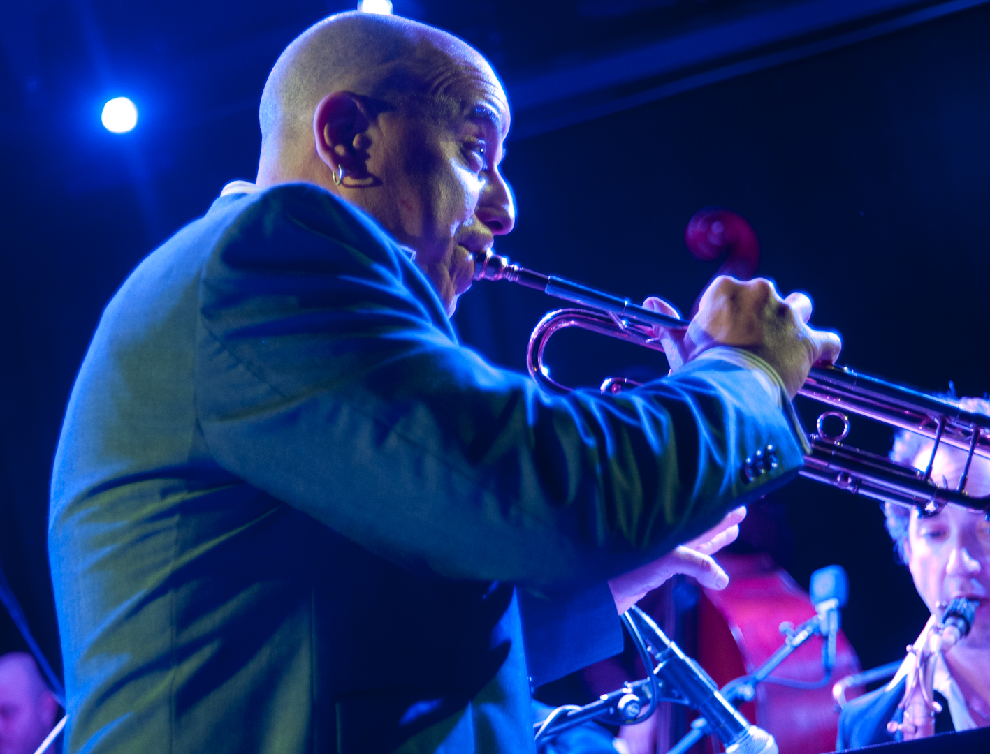 Steven Bernstein with Mto Plays Sly at the Winter Jazzfest 2012