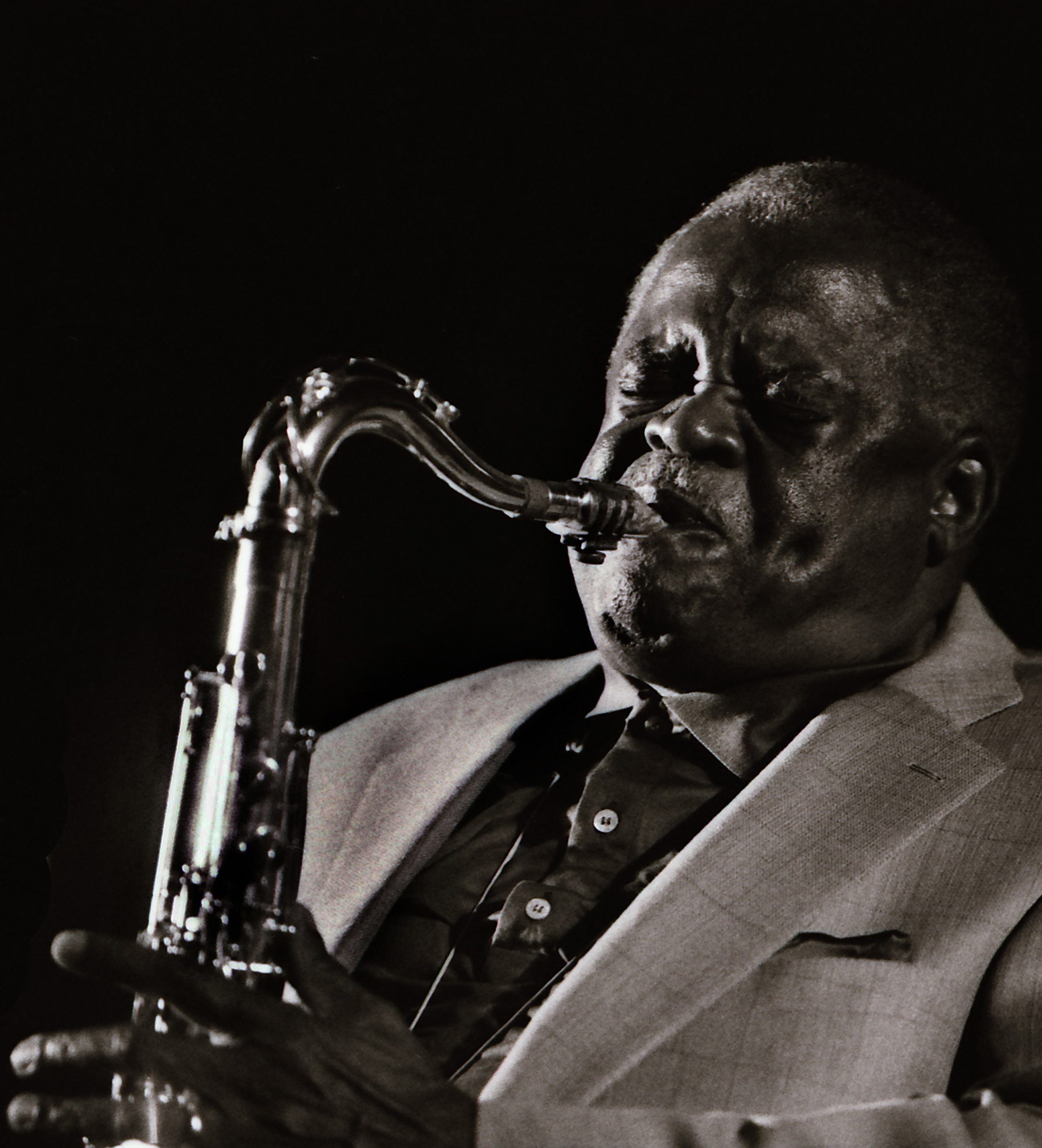Stanley Turrentine — jazz photo by Des McMahon | All About Jazz