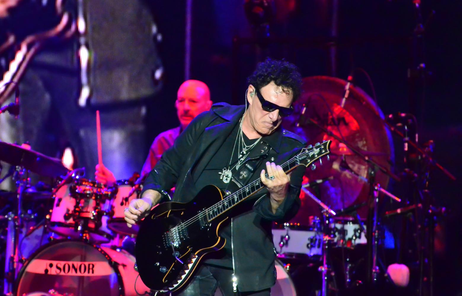 Journey at Nikon at Jones Beach on June 27, 2016.
