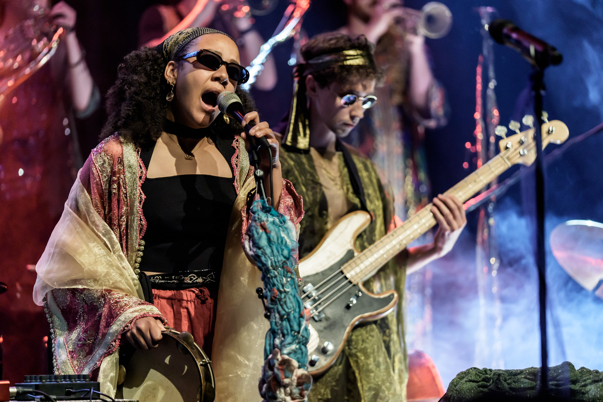 Sanyu and Andreas Svabø at Moldejazz 2026 - 1 — jazz photo by Daniel Mège | All About Jazz