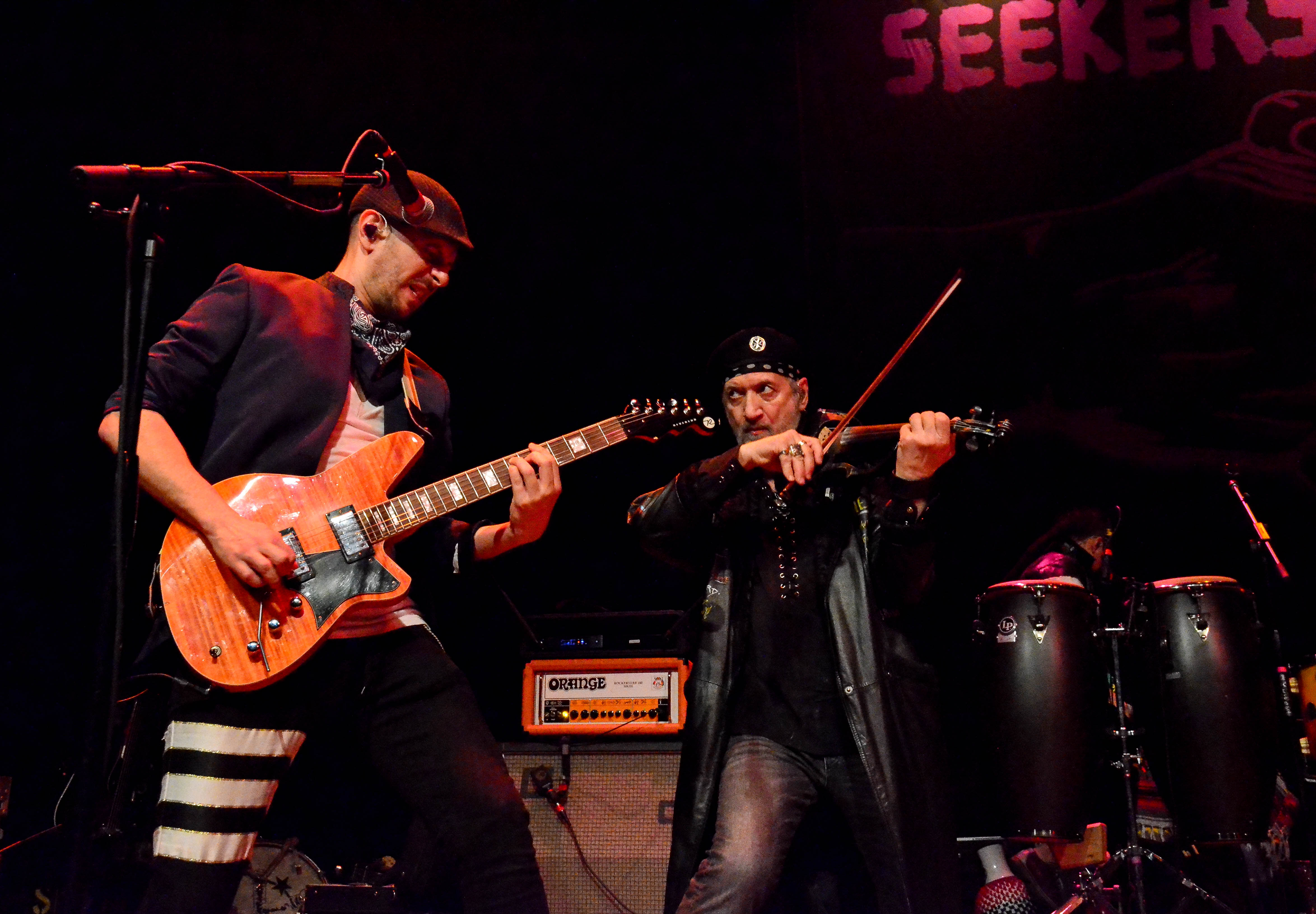 Gogol Bordello at The Space at Westbury on 3-20-2019. 