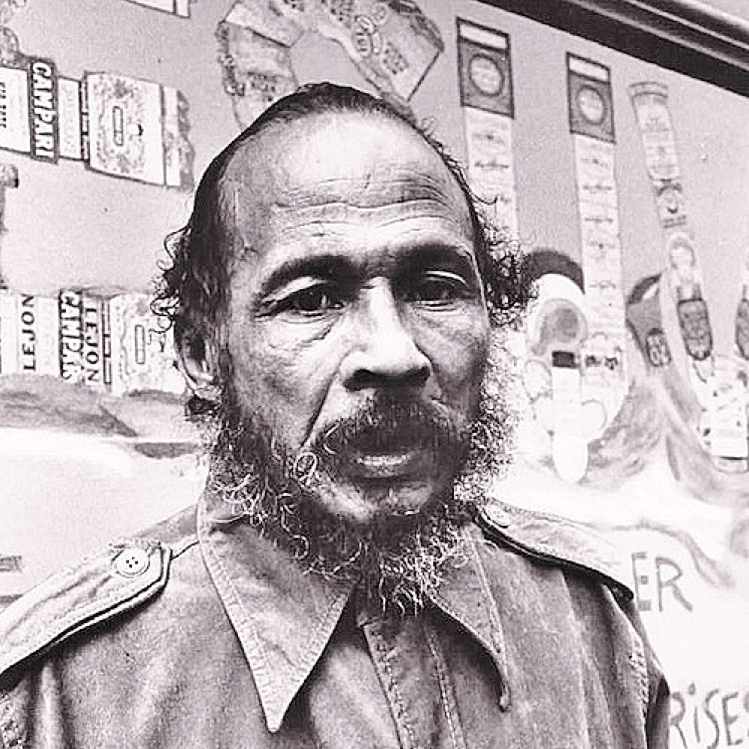 Poet Bob Kaufman