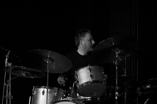 Adam Czerwinski of Jarek Smietana Trio - Gdansk in Mar. 2006