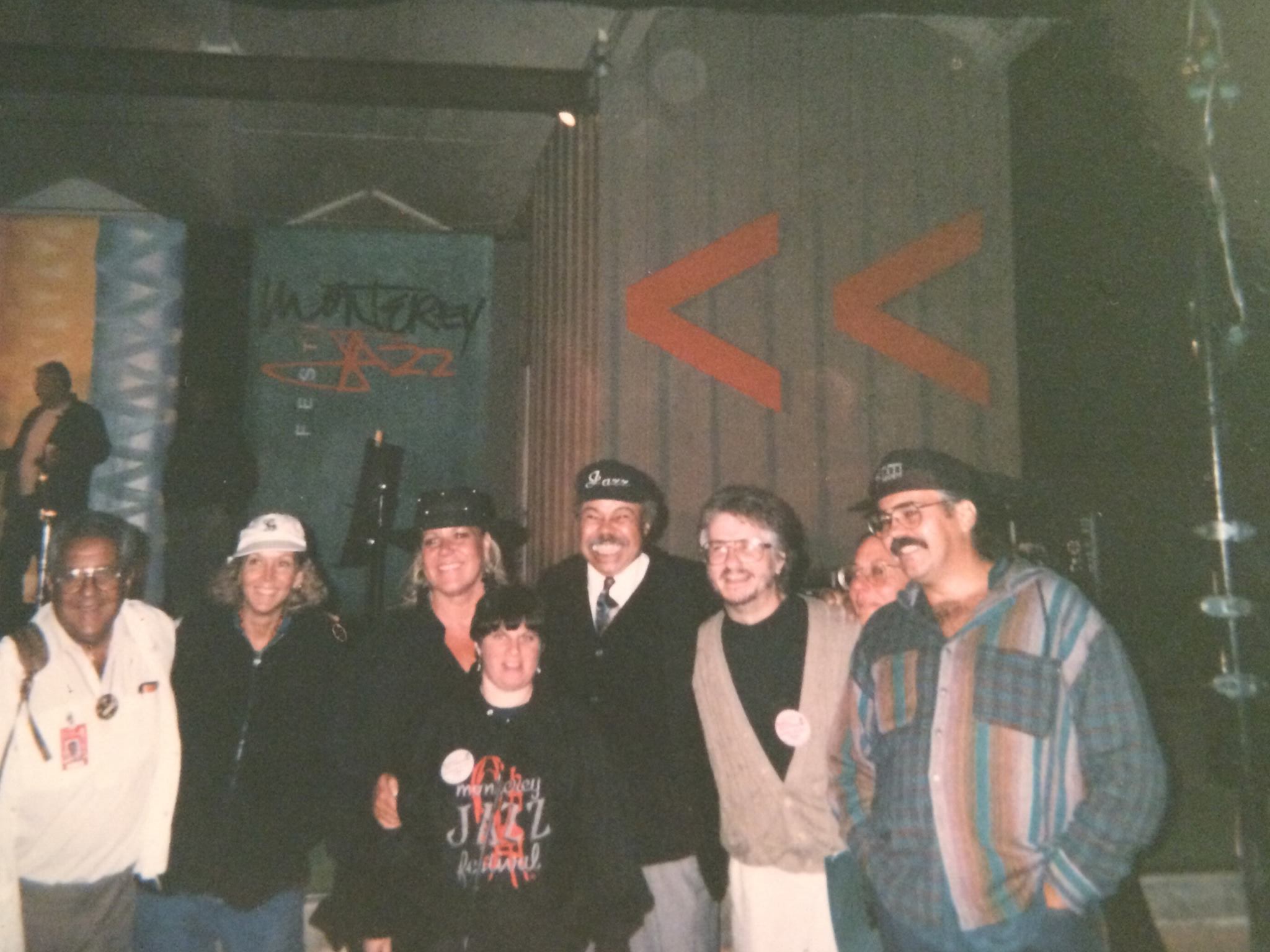 Super Fan Marla Kleman, Monterey Jazz Festival, 1995