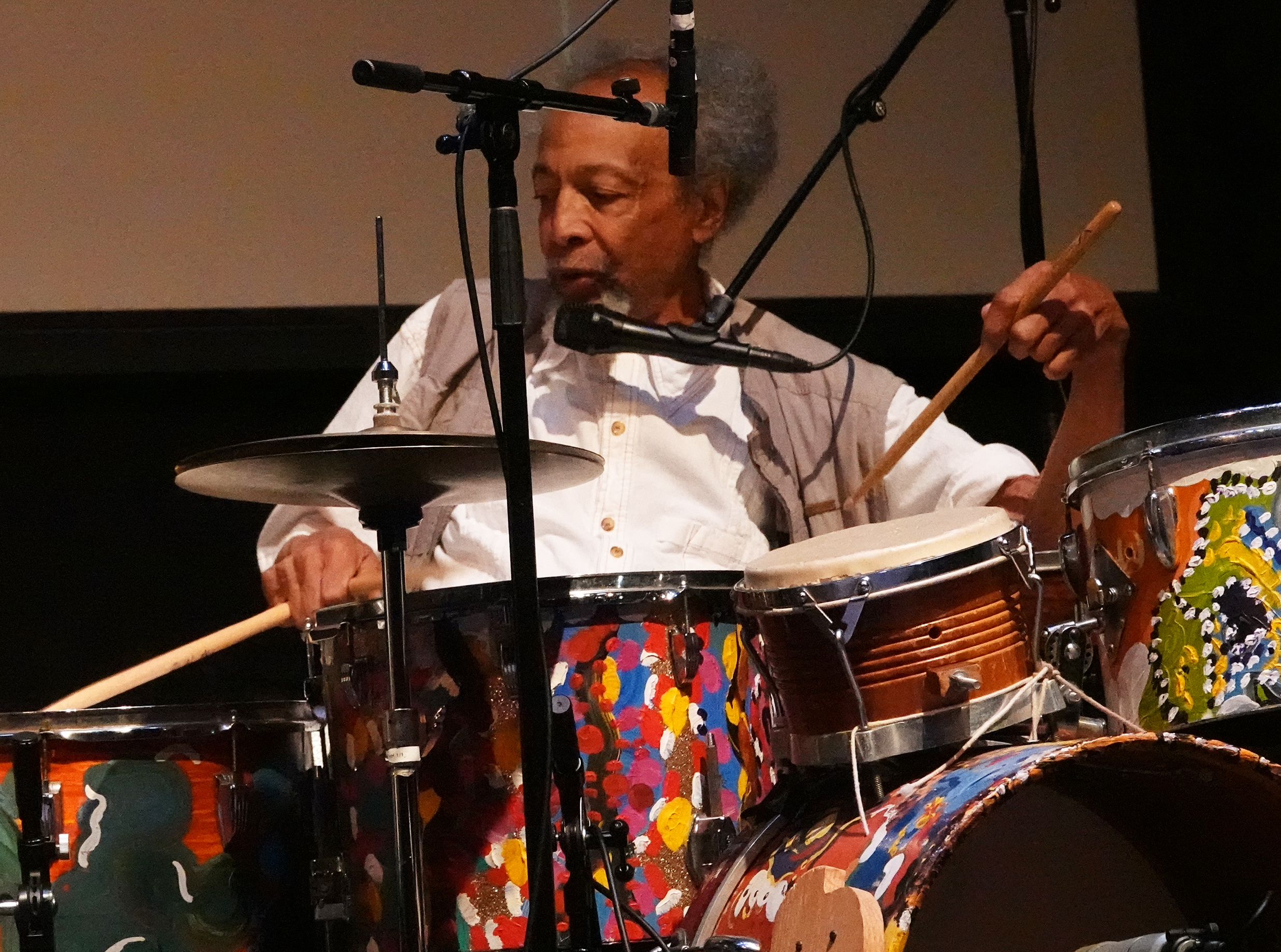 Milford Graves at 24th Annual Vision Festival  