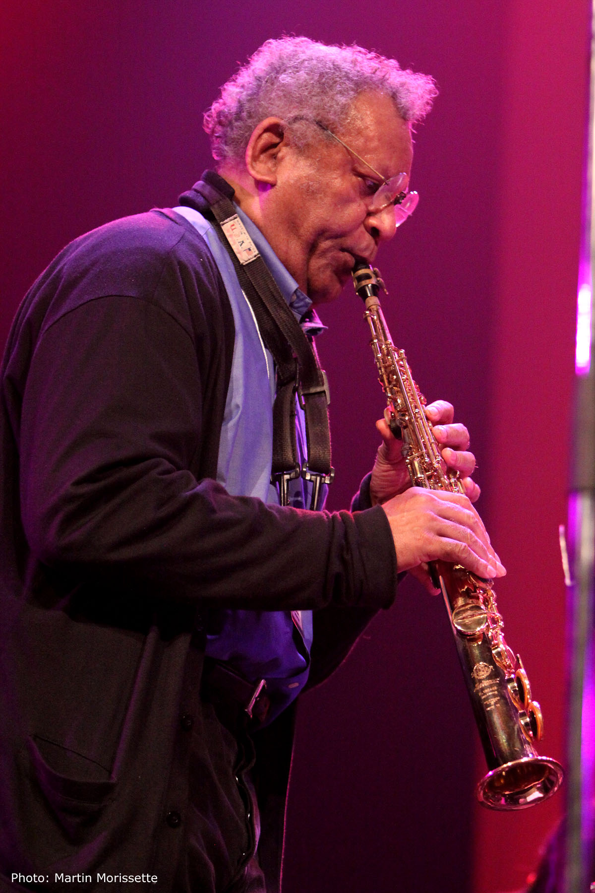 Anthony Braxton at Fimav 2011