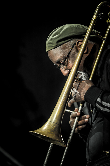 Curtis Fowlkes, Aperitivo in Concerto Milan 2012