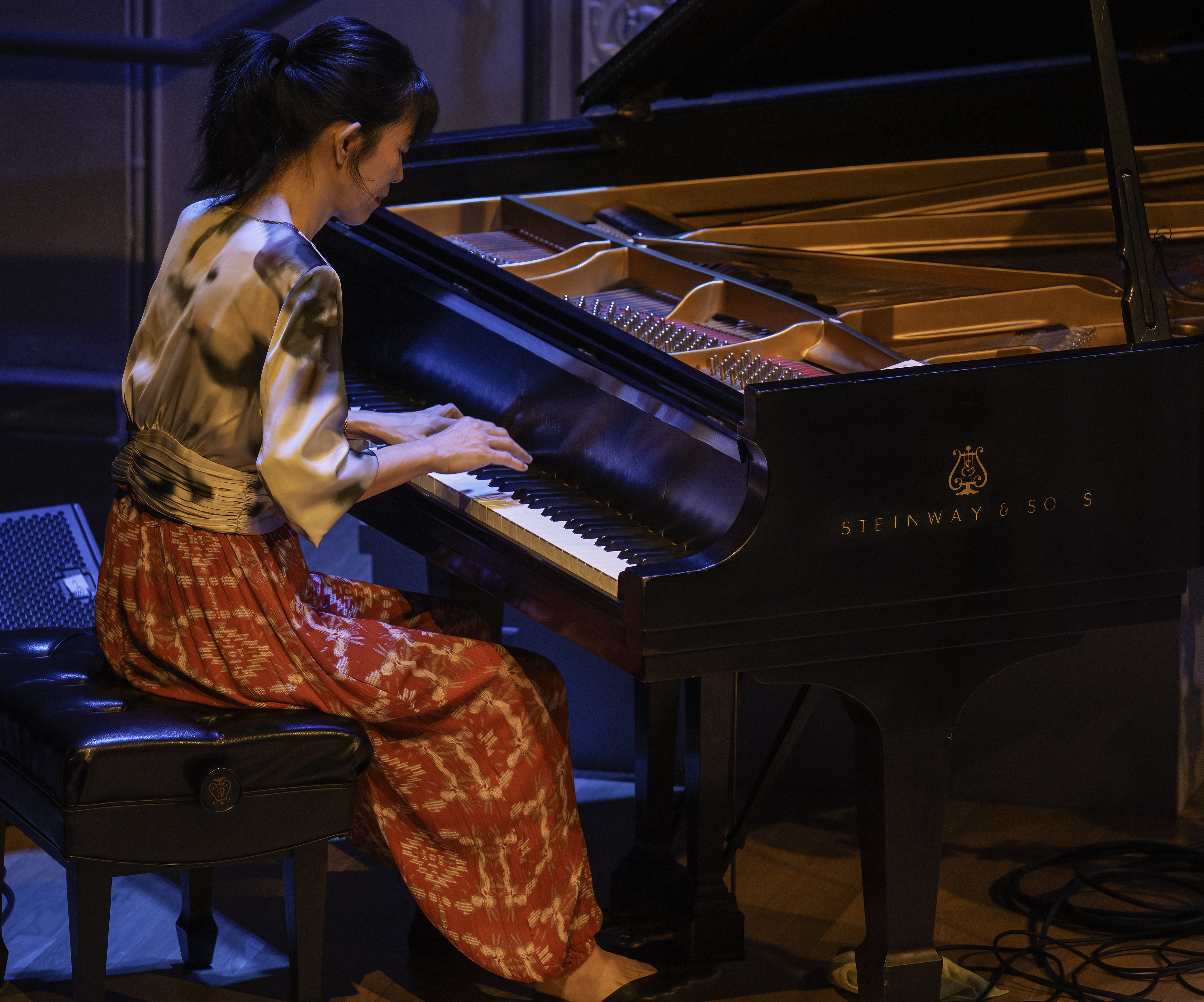Eri Yamamoto Celebrating William Parker at the Vision Festival 2024