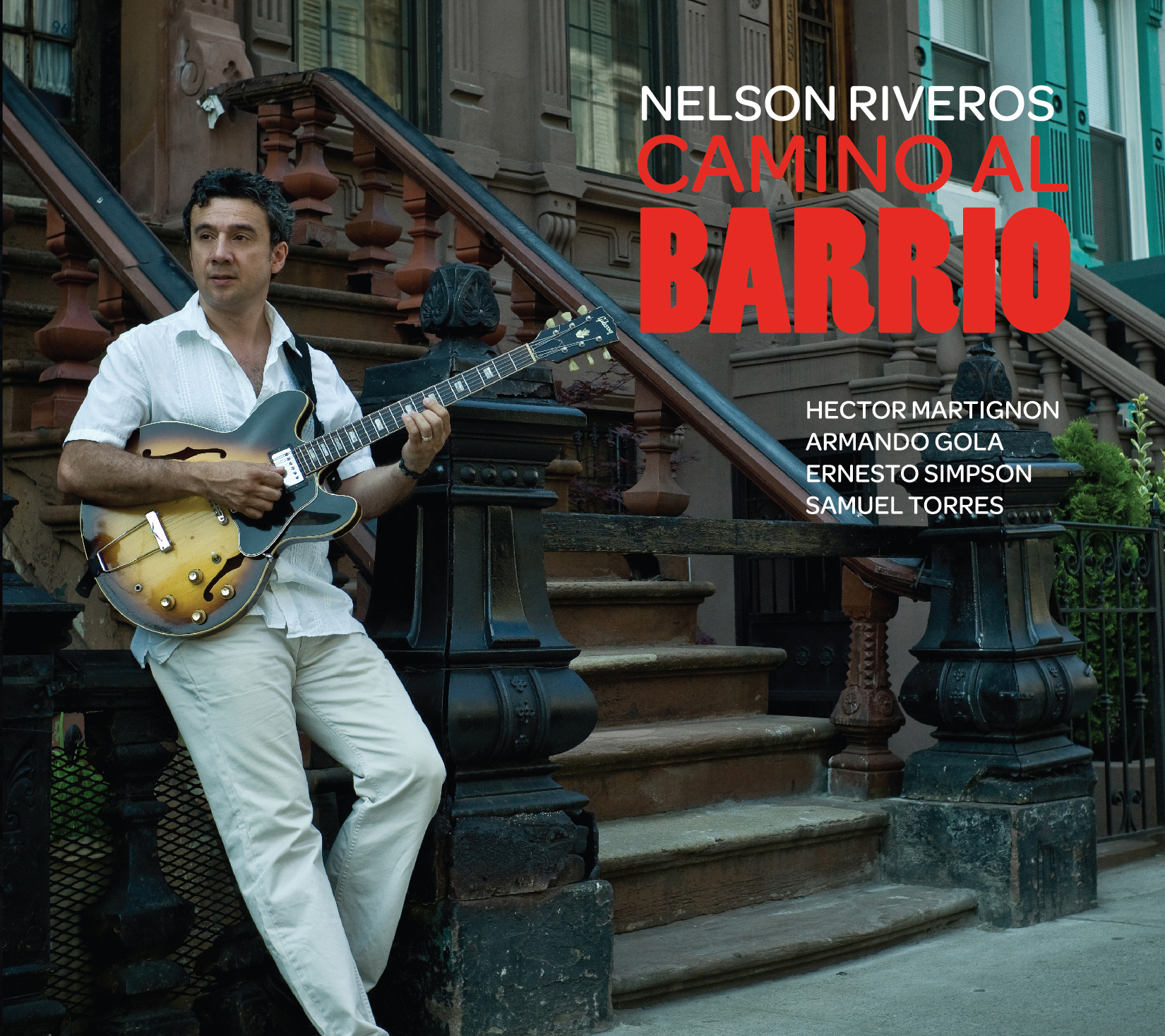 Nelson Riveros Camino el Barrio CD Cover