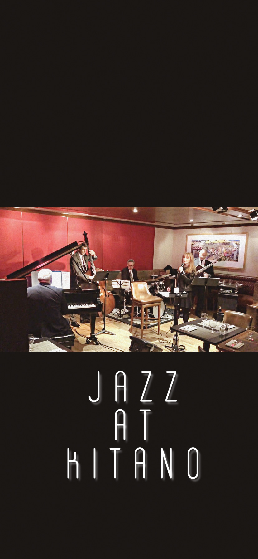 The Pam Brennan Quintet at Jazz at Kitano