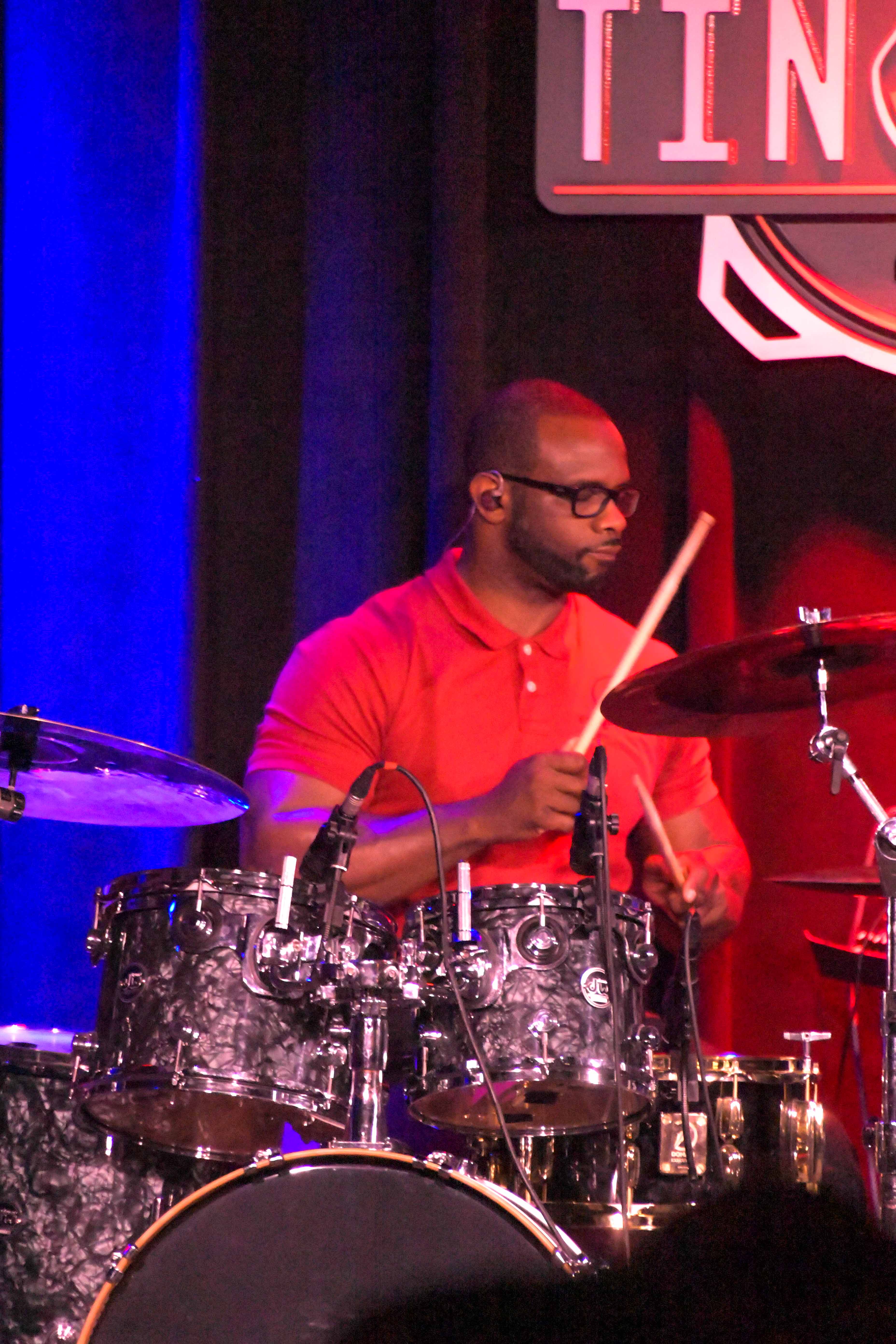 William Truss Jr. - drums