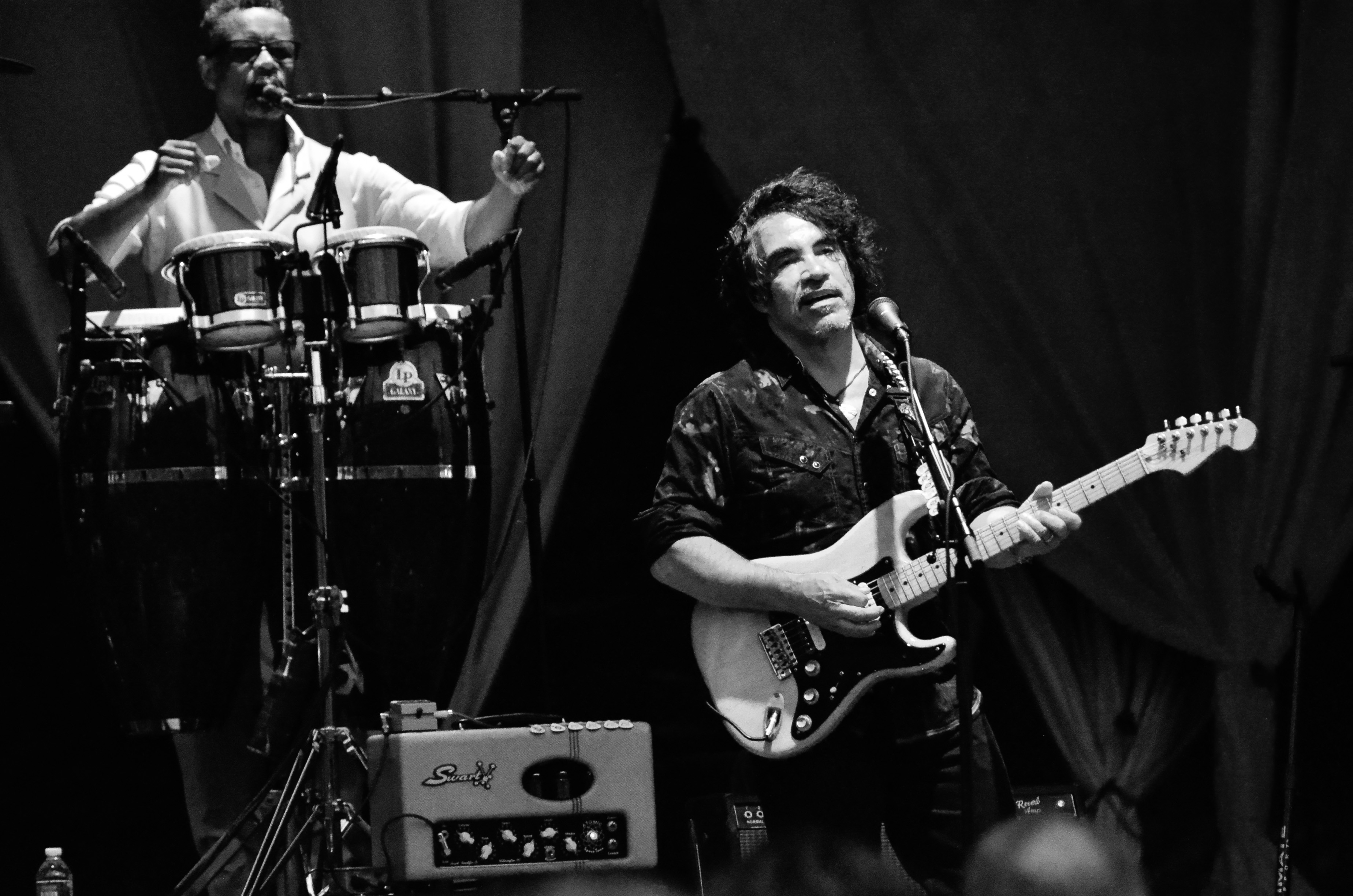 Hall & Oates at Nikon at Jones Beach Theater, July 15, 2015.